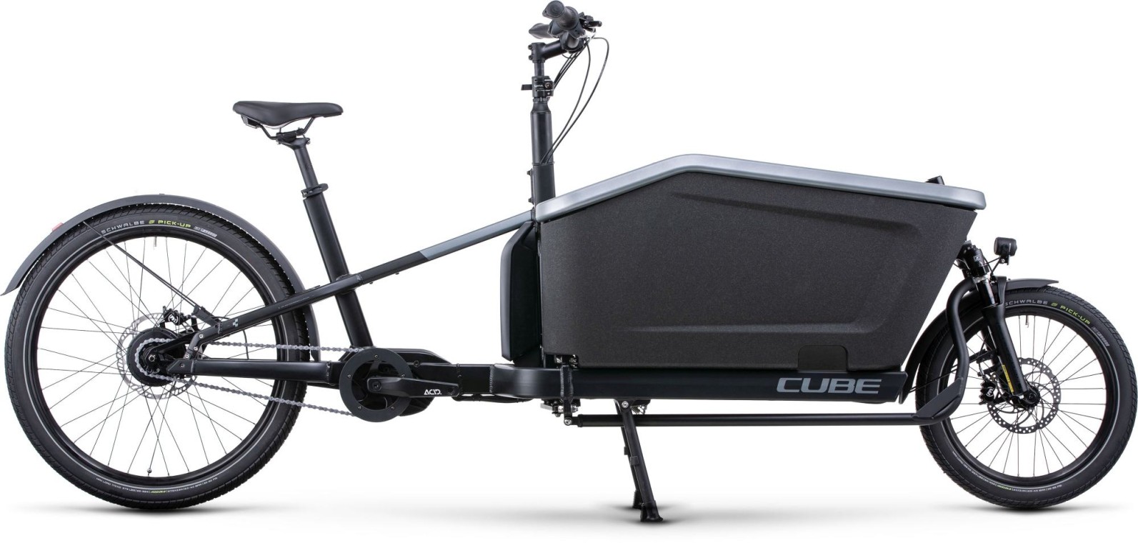 Cube Cargo Hybrid 500 2026 Electric Mountain Bike (click to zoom)
