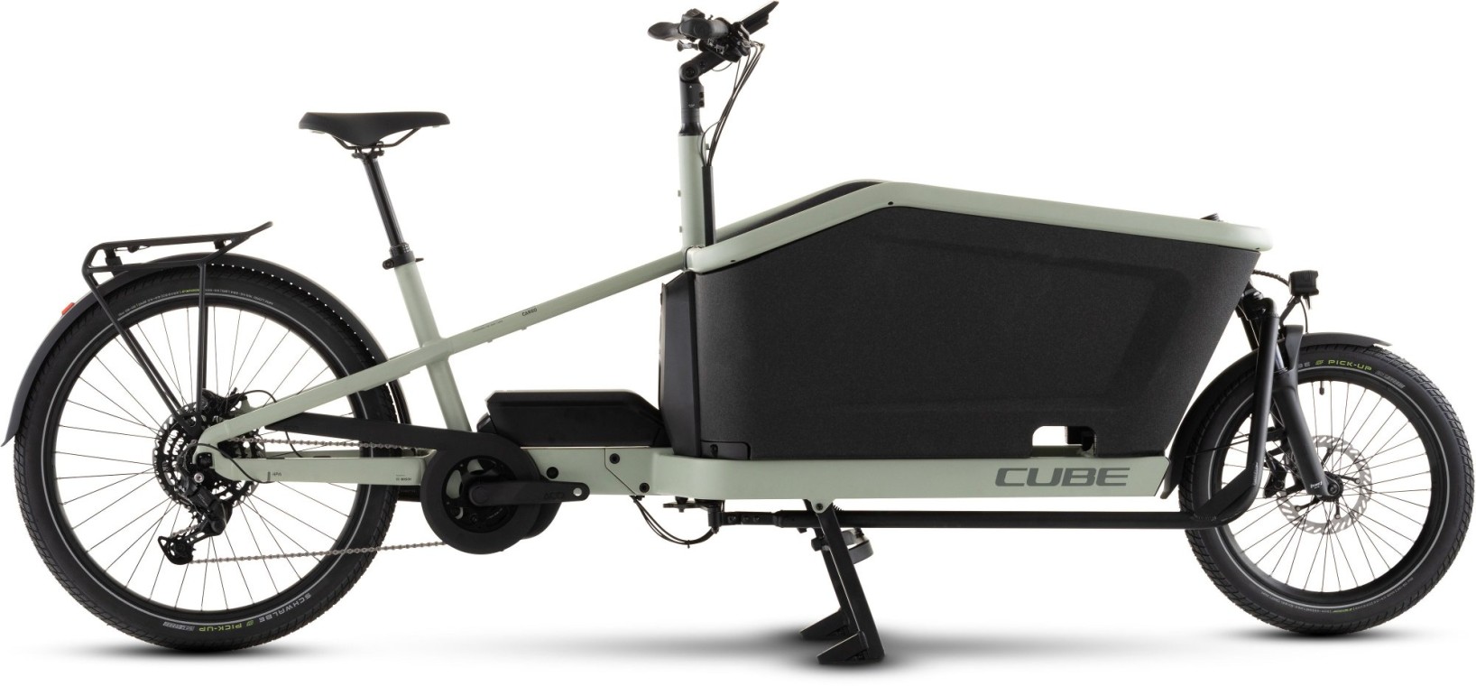Cube Cargo Hybrid 800 2026 Electric Mountain Bike (click to zoom)