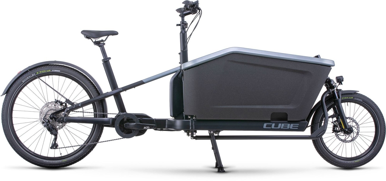 Cube Cargo Sport Dual Hybrid 1000 2025 Electric Cargo Bike (click to zoom)