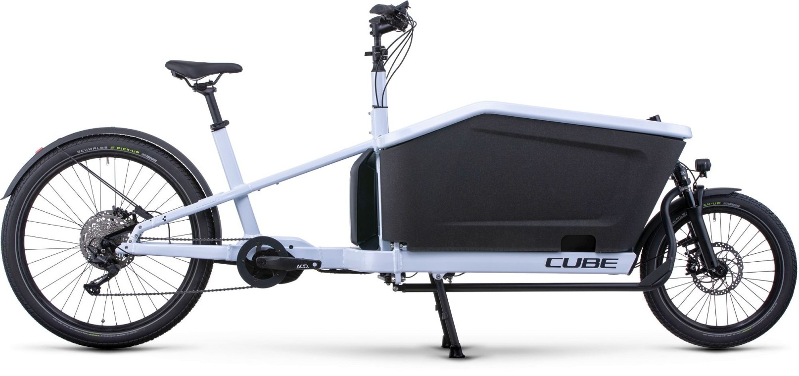Cube Cargo Sport Dual Hybrid 1000 2025 Electric Cargo Bike (click to zoom)