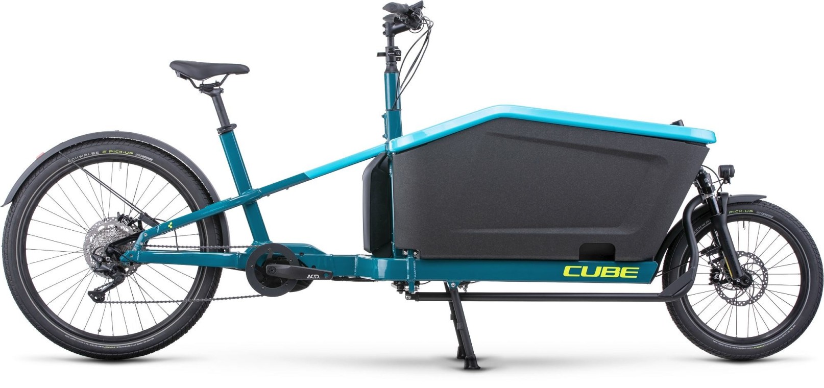 Cube Cargo Sport Hybrid 500 2025 Electric Cargo Bike (click to zoom)