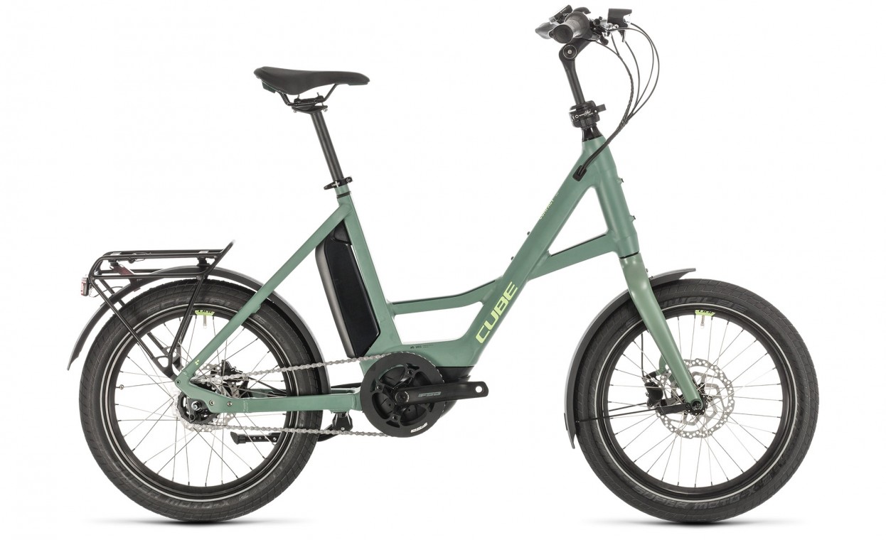 Cube Compact Hybrid 2020 Electric Bike (click to zoom)