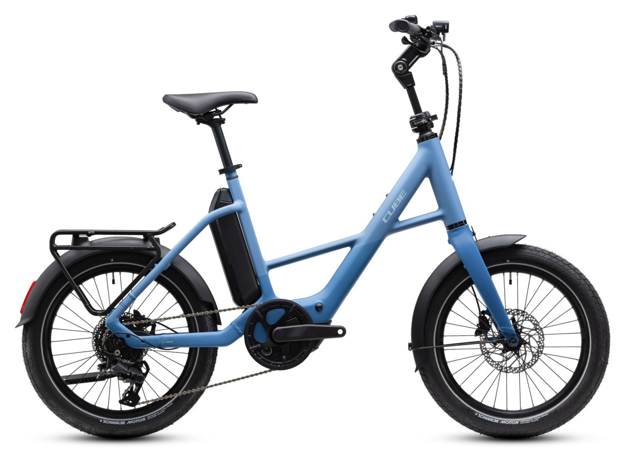 Cube Compact Hybrid 540 2027 Electric Mountain Bike (click to zoom)