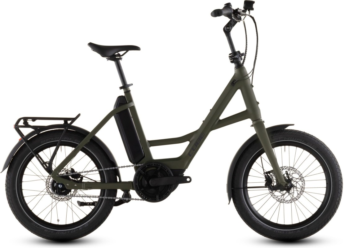Cube Compact Hybrid Comfort 545 2026 Electric Mountain Bike (click to zoom)