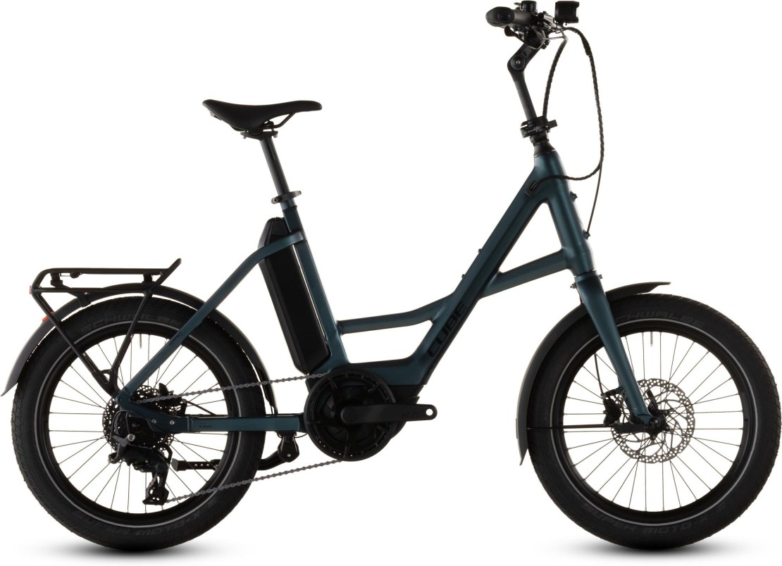 Cube Compact Hybrid 545 2026 Electric Mountain Bike (click to zoom)