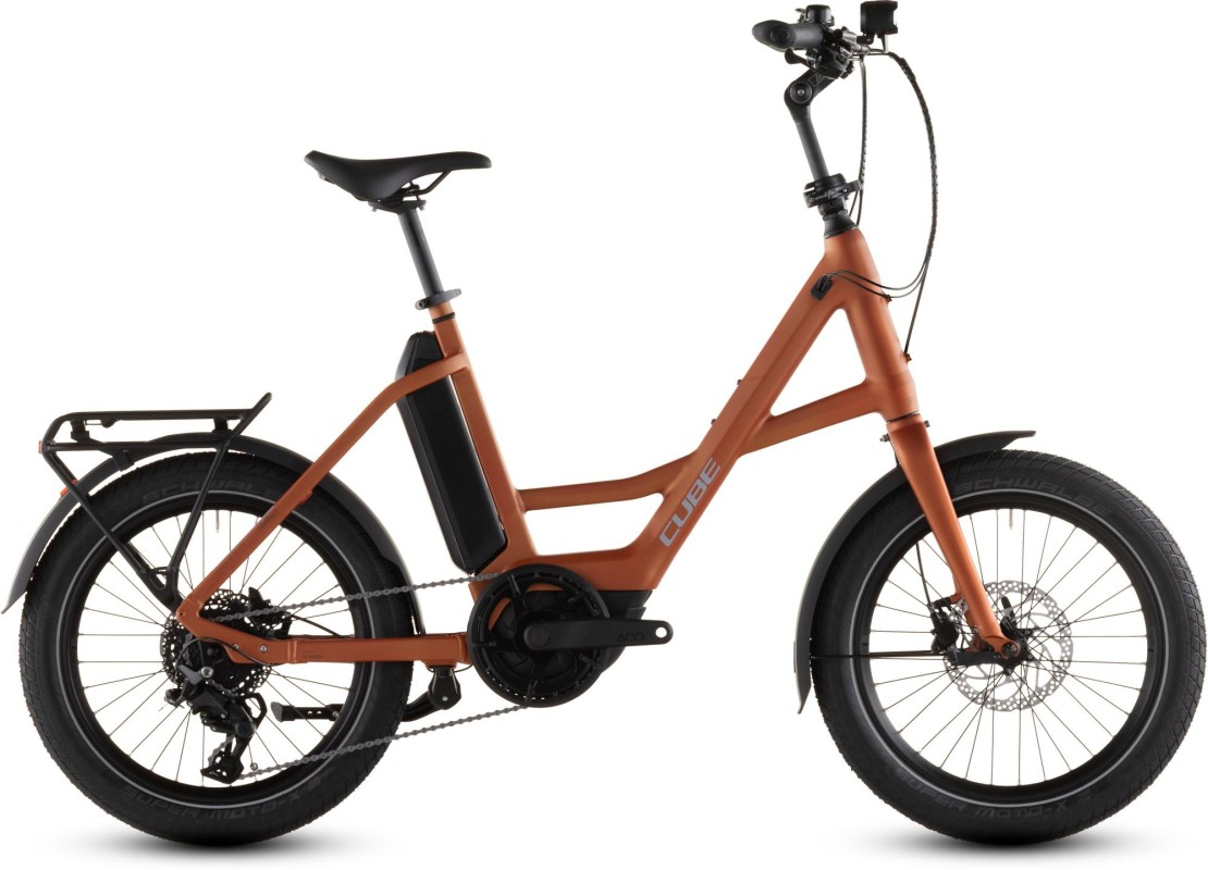 Cube Compact Hybrid 545 2026 Electric Mountain Bike (click to zoom)