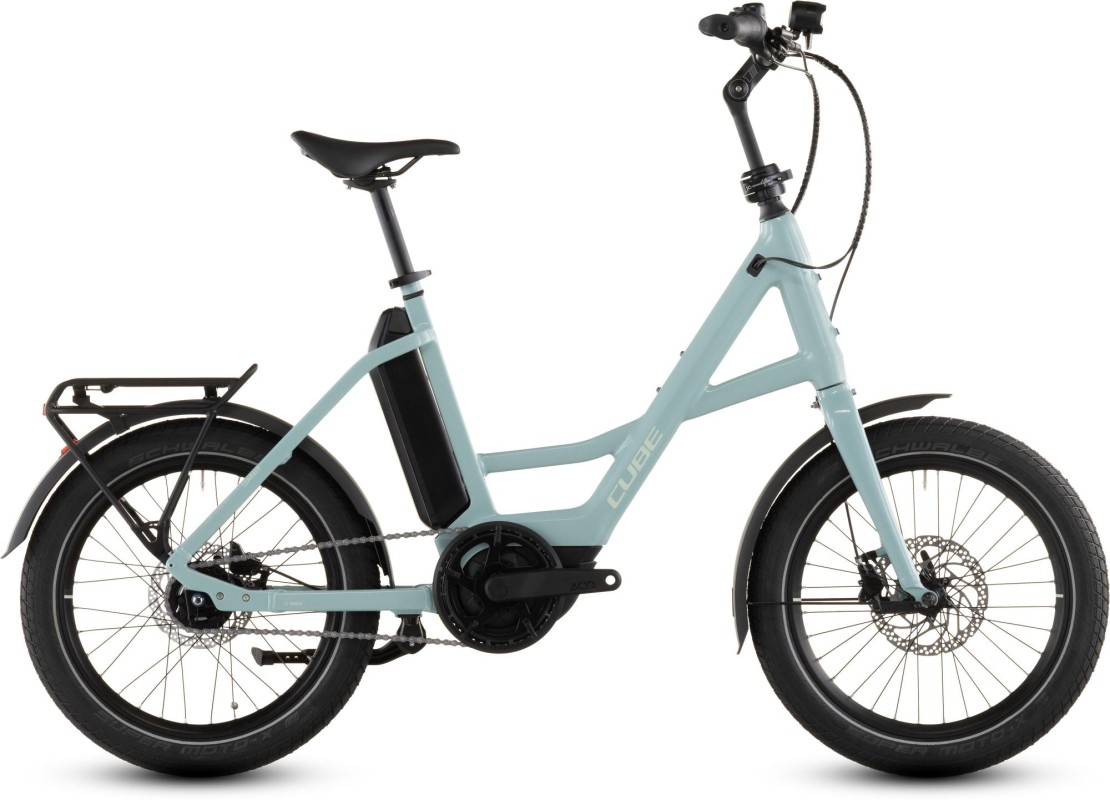 Cube Compact Hybrid Comfort 545 2026 Electric Mountain Bike (click to zoom)
