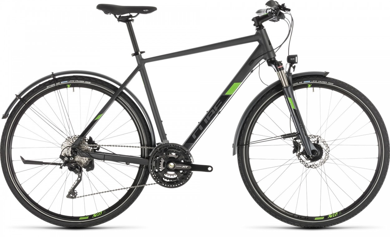 Cube Cross Allroad - Hybrid Bike 2019 Trekking  (click to zoom)