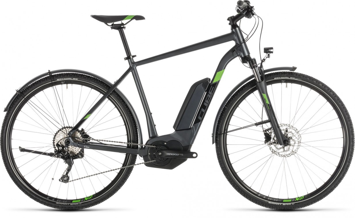 Cube Cross Hybrid Pro 500 Allroad - 2019 Electric Bike (click to zoom)
