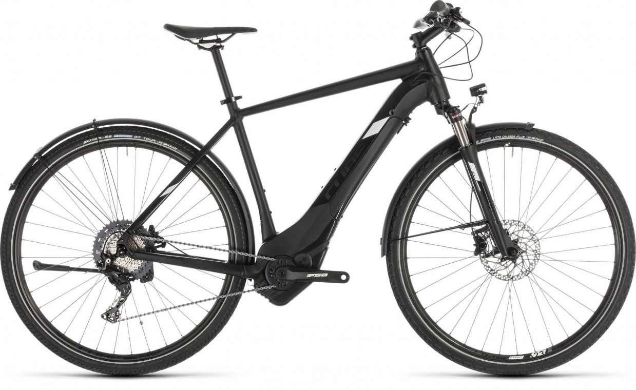 Cube Cross Hybrid Race 500 Allroad - 2019 Electric Bike (click to zoom)