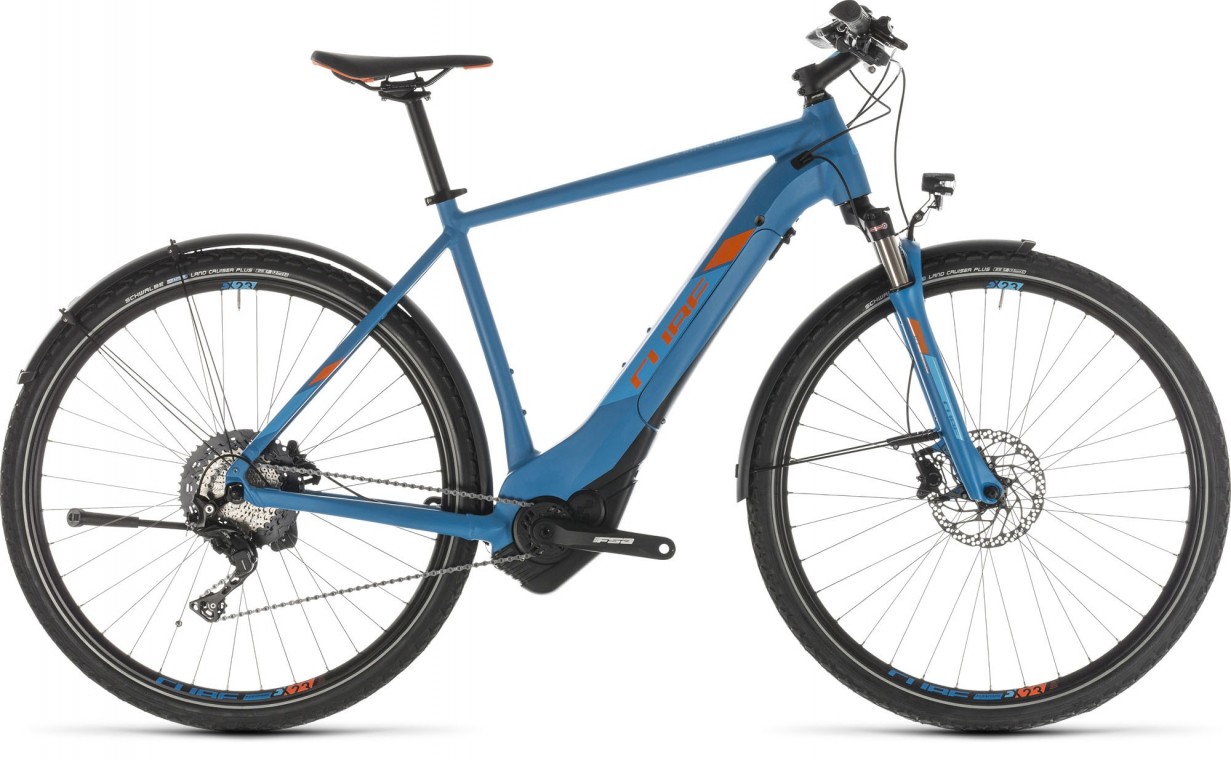 Cube Cross Hybrid Race 500 Allroad  2019 Electric Bike (click to zoom)