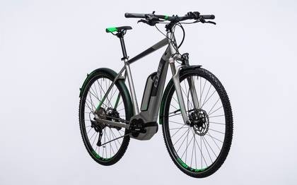 cube cross black green