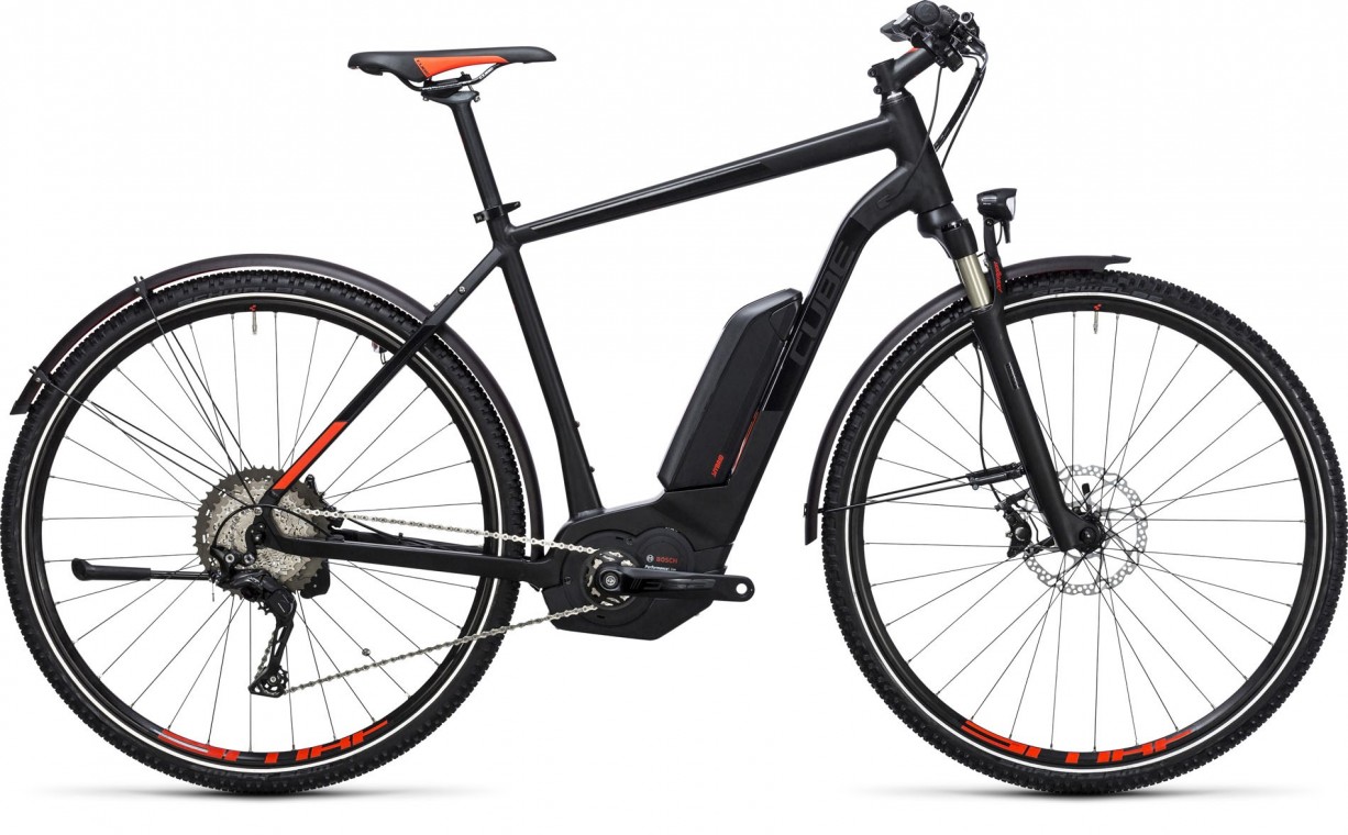cube cross ebike