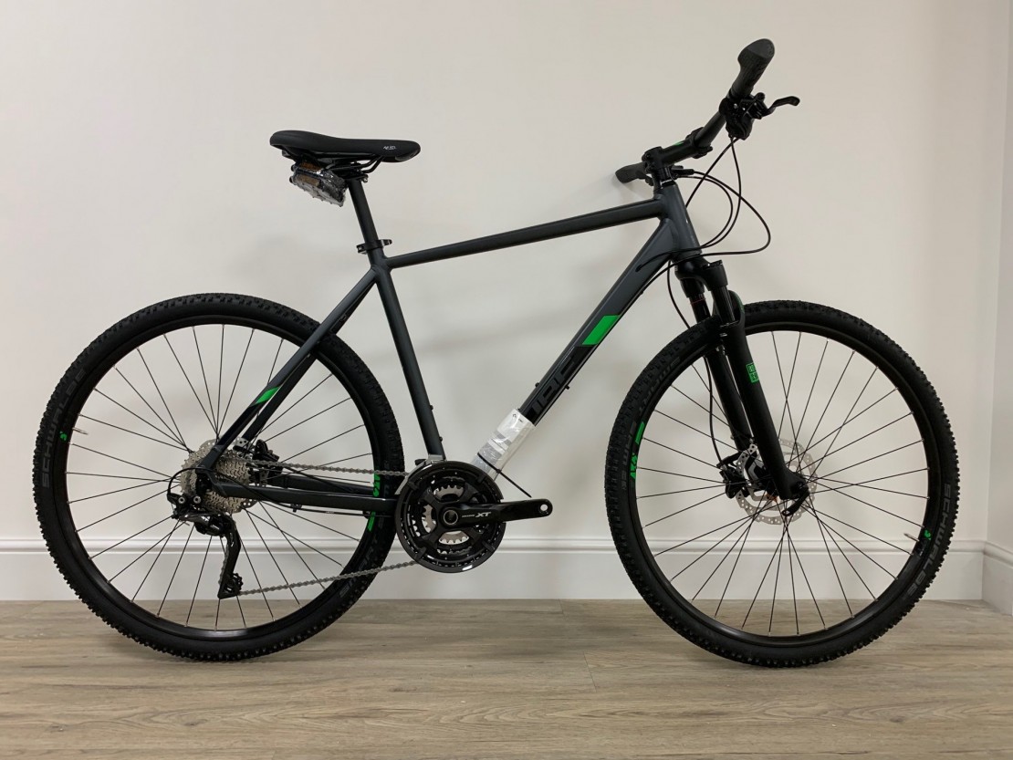 cube cross pro electric bike
