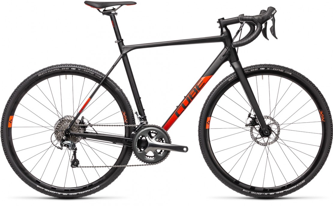 Cube Cross Race 2021 Road Bike (click to zoom)
