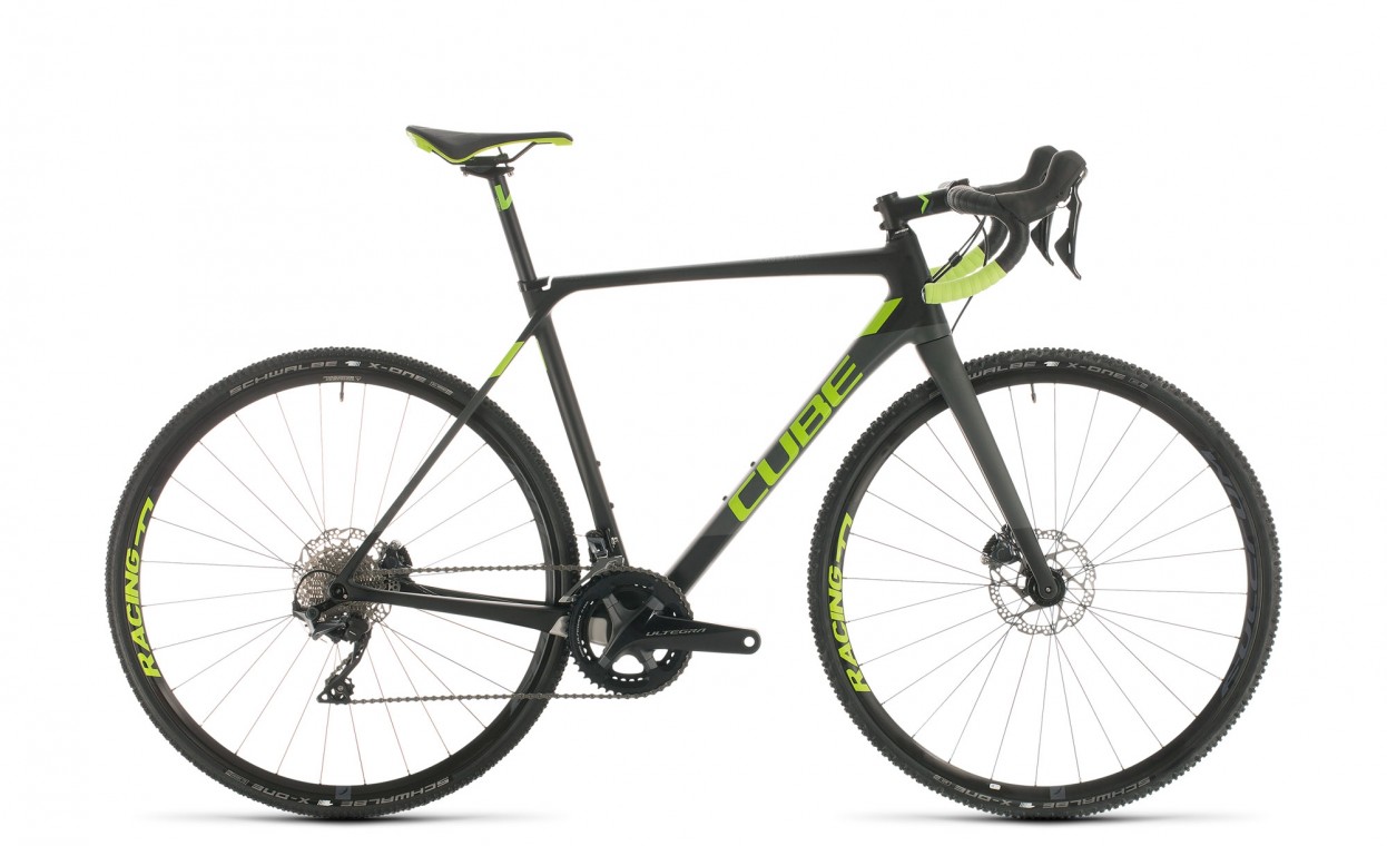 Cube Cross Race C:62 Pro Carbon / Green 2020