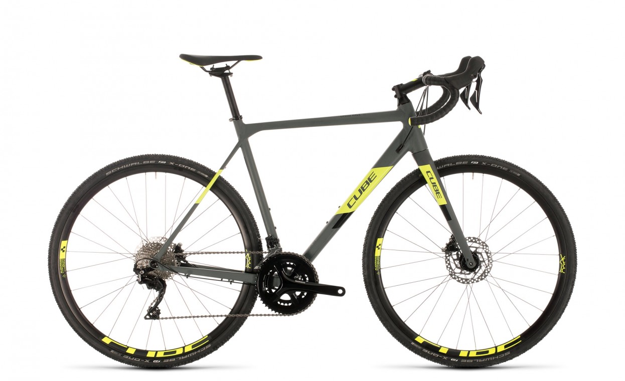 Cube Cross Race Pro 2020 Road Bike (click to zoom)
