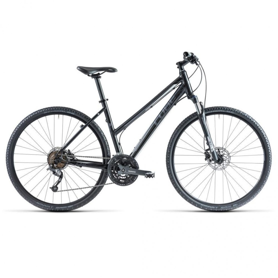 Cube Curve Pro Anthracite Womens 2014 Hybrid Ladies