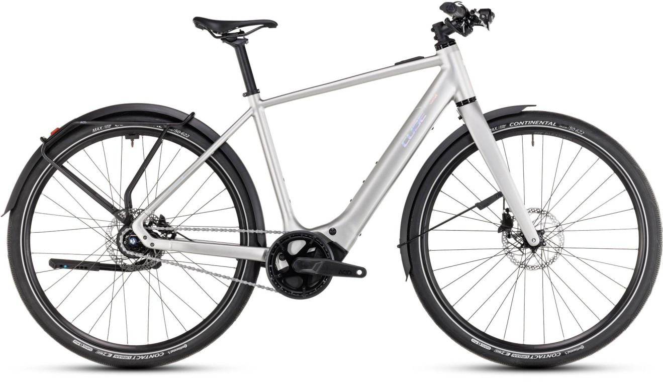 Cube Editor Hybrid SLX FE 400X Electric Hybrid, Sleek-grey Spectral 2025