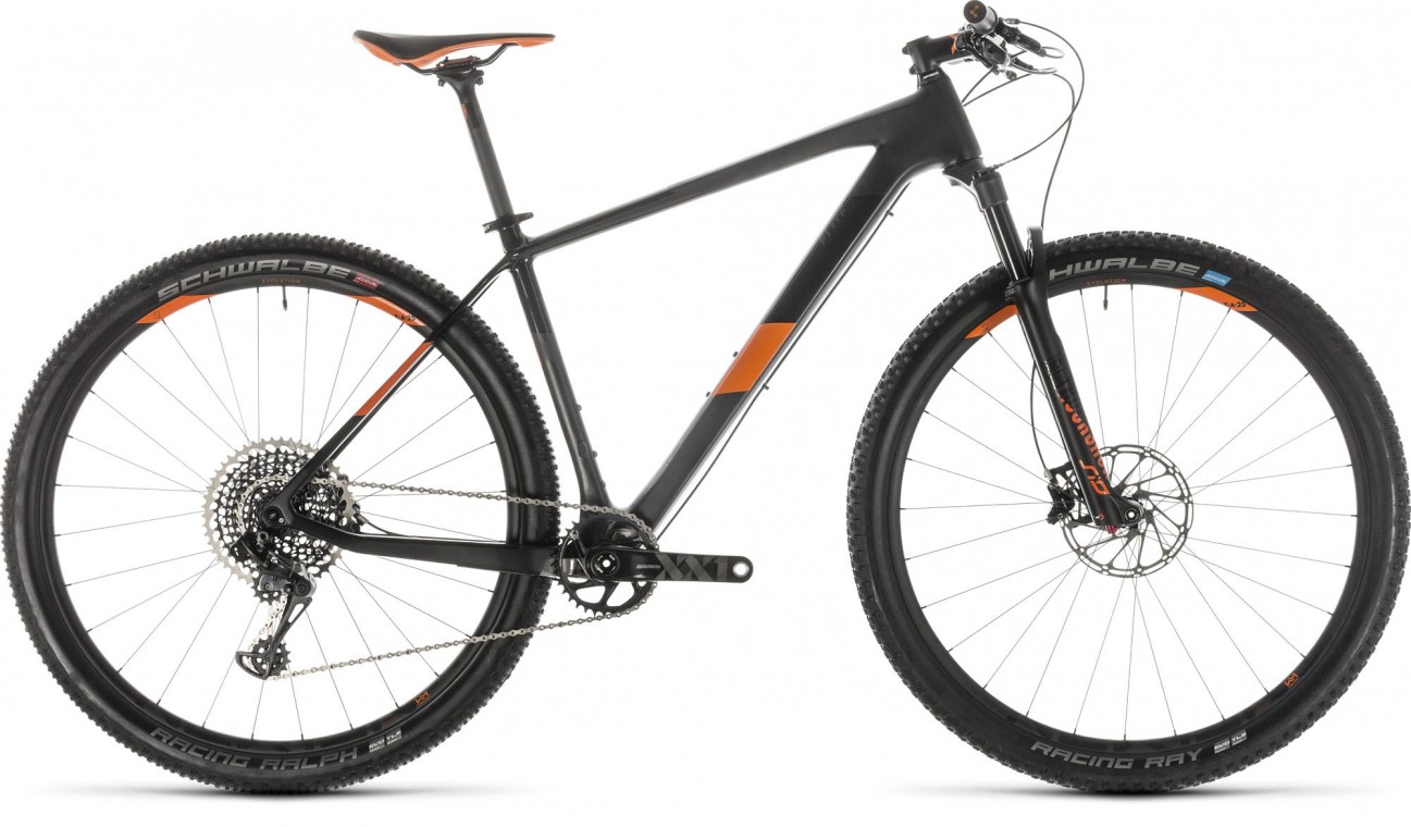 Cube Elite C:62 Race - 2019 Hardtail Mountain Bike (click to zoom)