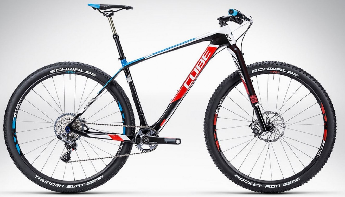 cube 29er frame