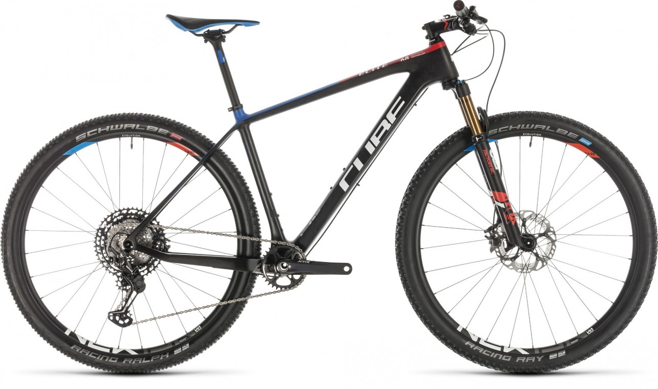 Cube Elite C:68 SL Teamline - 2019 Hardtail Mountain Bike (click to zoom)