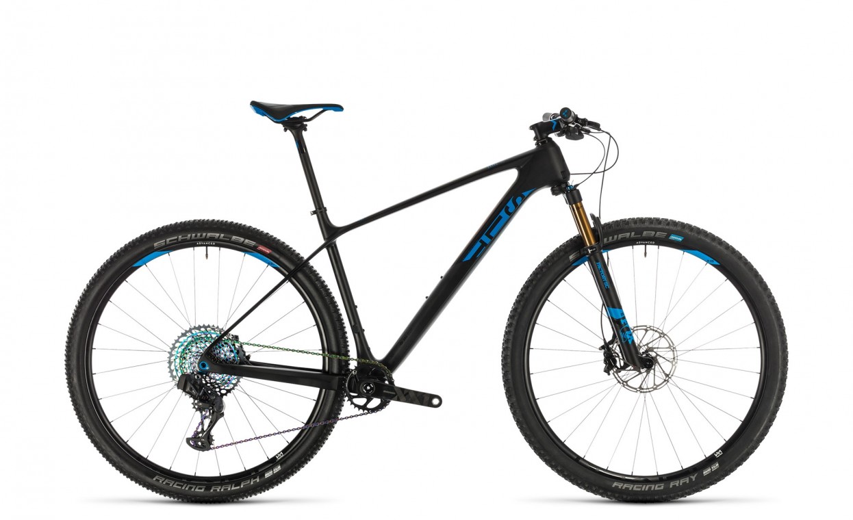 Cube Elite C:68X SLT 2020 Hardtail Mountain Bike (click to zoom)