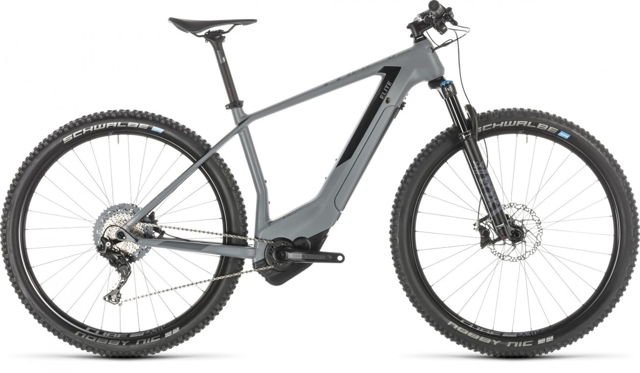 Cube Elite Hybrid C:62 SL 500 29 - 2019 Electric Bike (click to zoom)