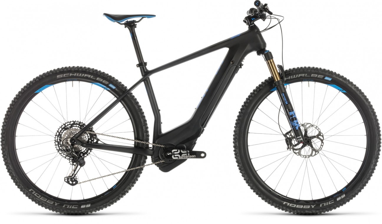 Cube Elite Hybrid C:62 SLT 500 29 Zeroblack - 2019 Electric Bike (click to zoom)