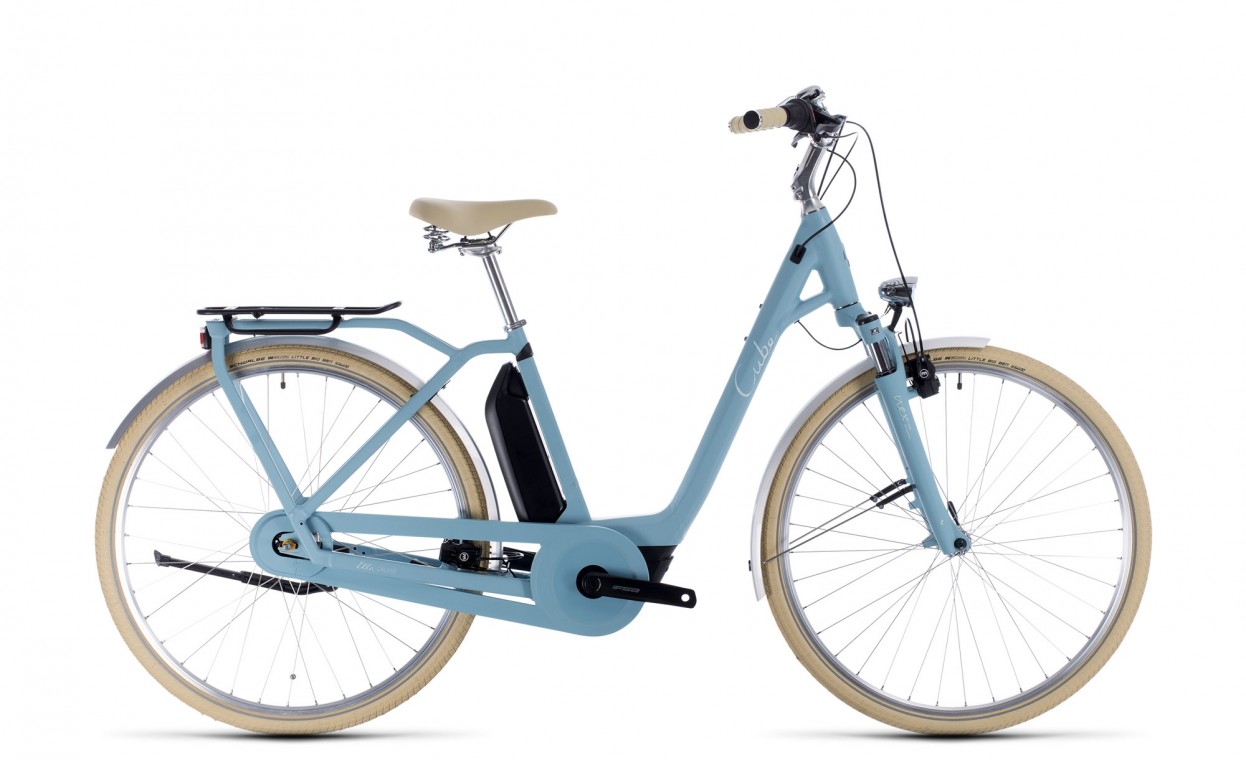 cube womens electric bike