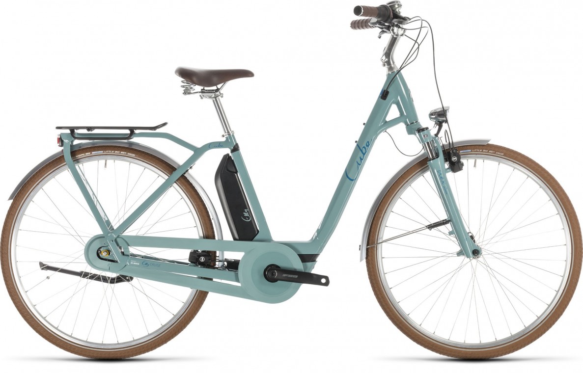 Cube Elly Cruise Hybrid 500 - 2019 Electric Bike (click to zoom)