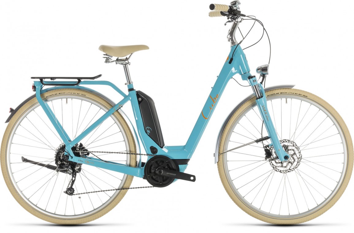 Cube Elly Ride Hybrid 400 - 2019 Electric Bike (click to zoom)