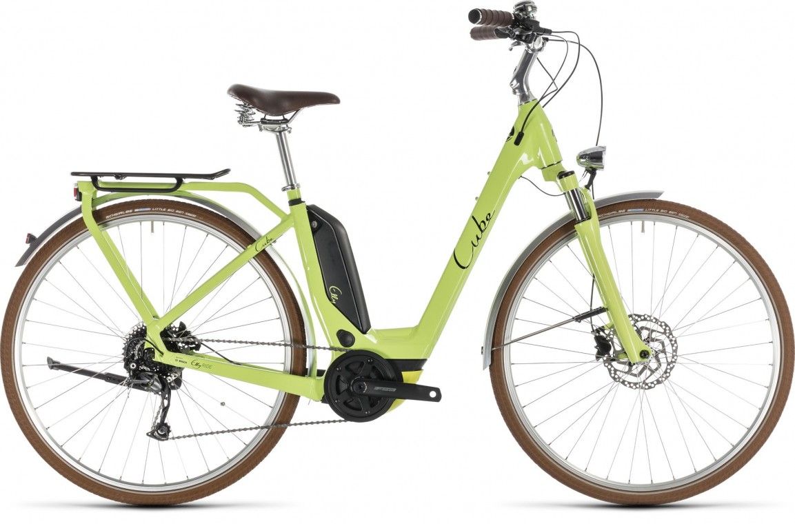 Cube Elly Ride Hybrid 500 - 2019 Electric Bike (click to zoom)