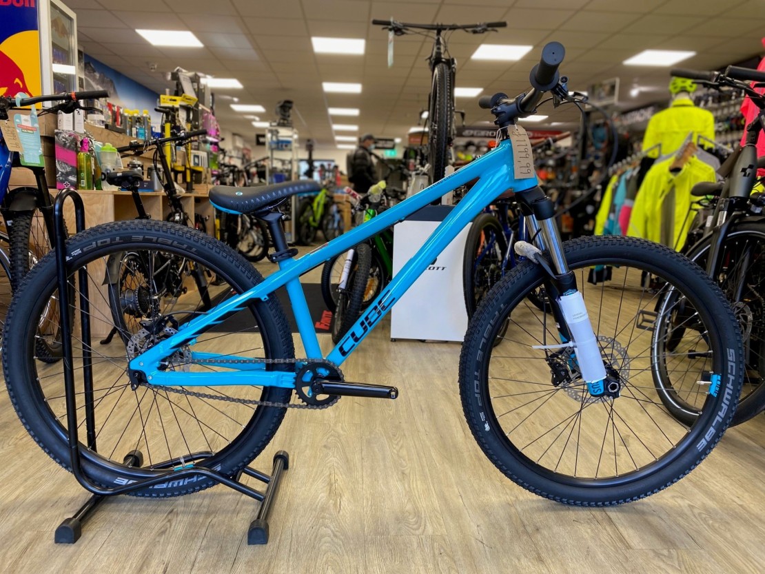 Cube Flying Circus 2021 Dirt and Jump Bike | Damian Harris Cycles | E ...