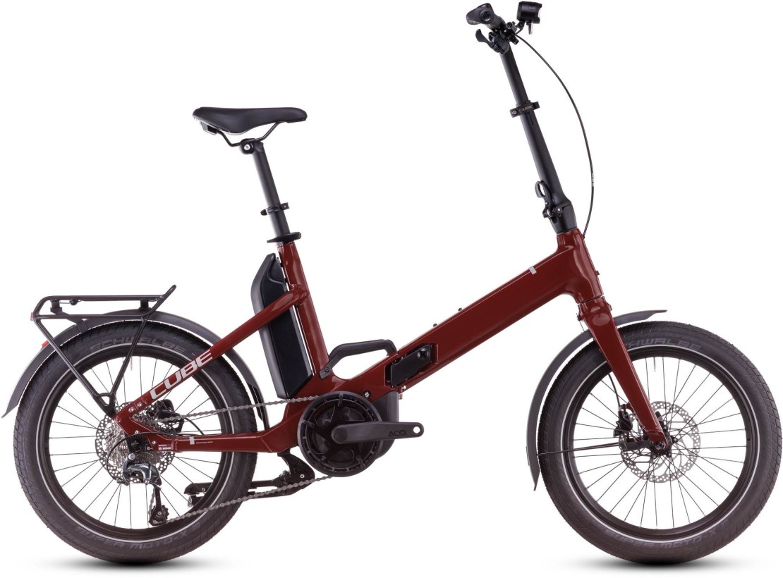Cube Fold Hybrid 500 2025 Folding Bike Electric  (click to zoom)