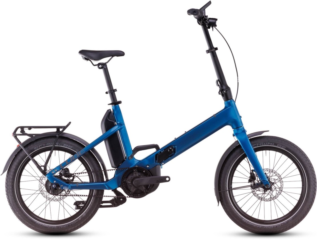 Cube Fold Hybrid Comfort 500 2025 Folding Bike Electric  (click to zoom)