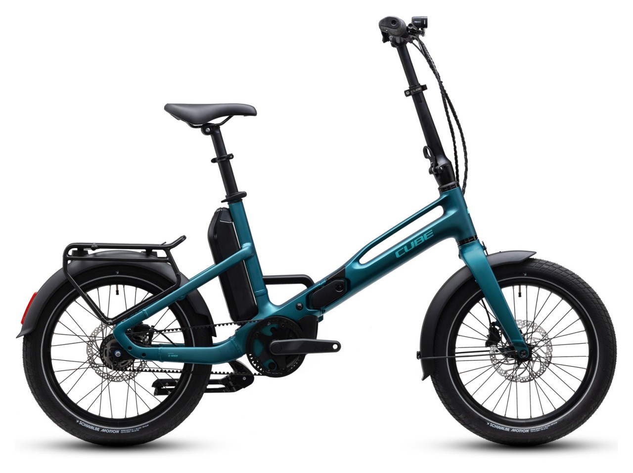 Cube Fold Hybrid Deluxe 540 2027 Electric Mountain Bike (click to zoom)