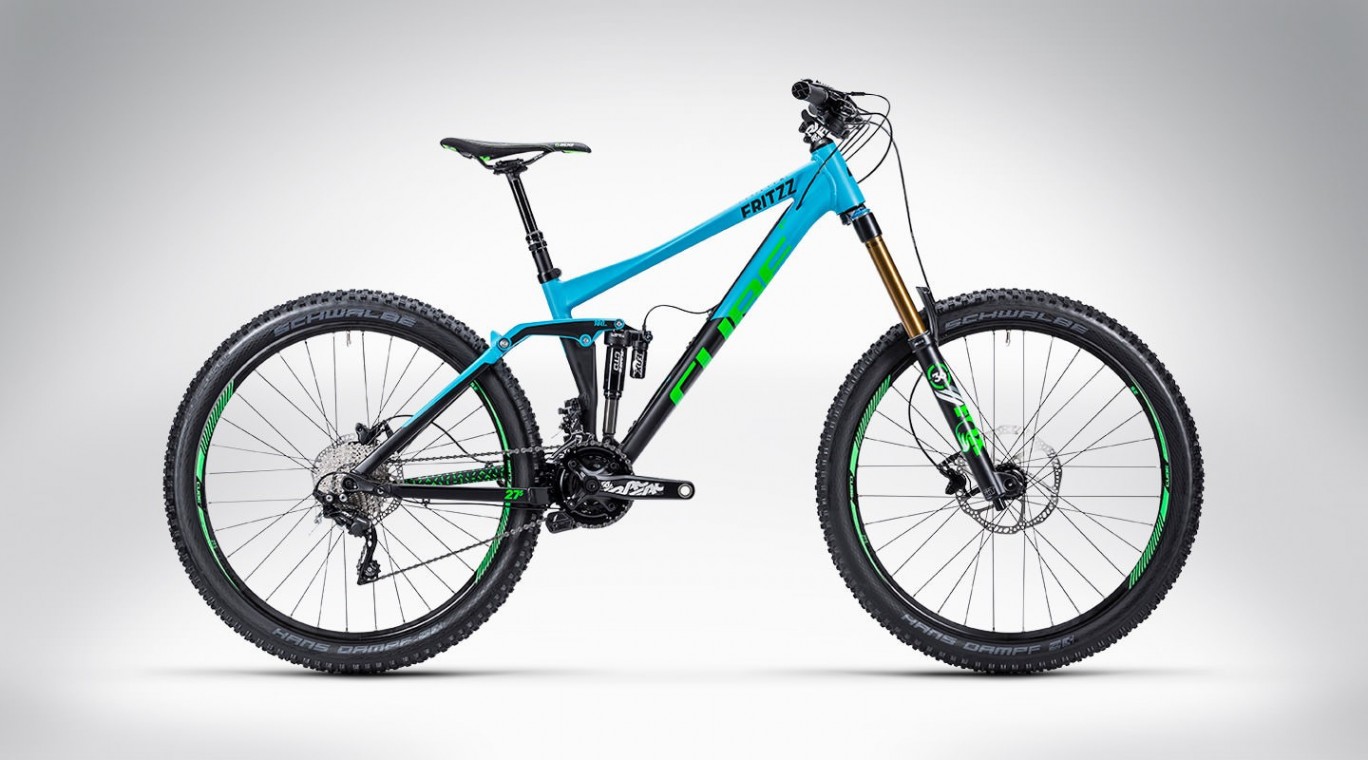 Cube Fritzz 180 Hpa Race 27.5 Review Cube Fritzz 180 HPA Race 2015 650B (27.5) Mountain Bike