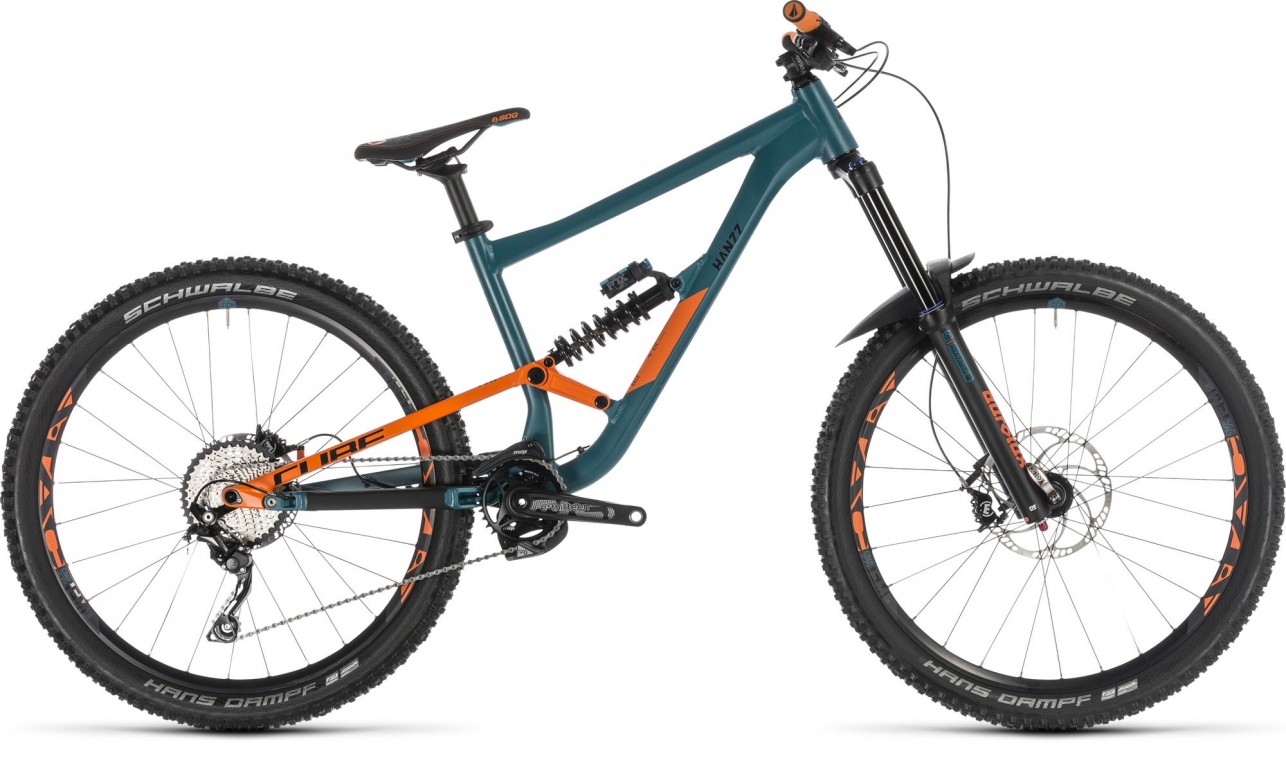 Cube Hanzz 190 Race 27.5 - Full Suspension Bike 2019