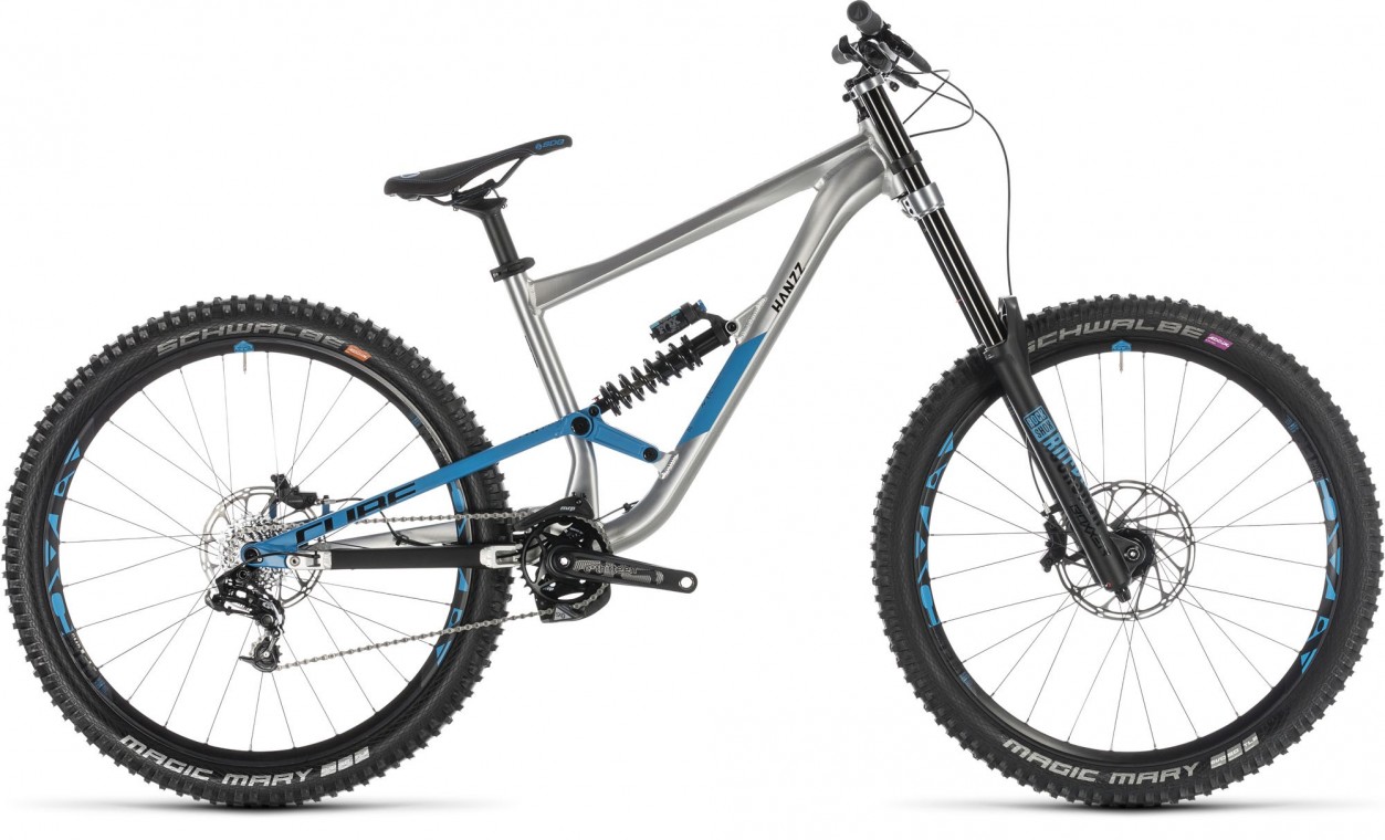 Cube Hanzz 190 SL 27.5 - Full Suspension Bike 2019 650B (27.5) Mountain Bike  (click to zoom)