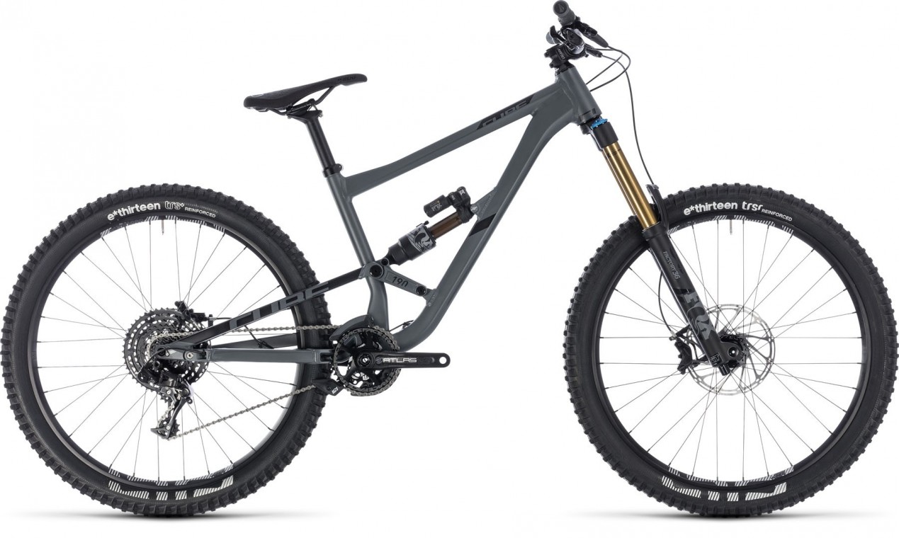 Cube Hanzz 190 TM 27.5 - Freeride full suspension bike 2018 650B (27.5) Mountain Bike  (click to zoom)