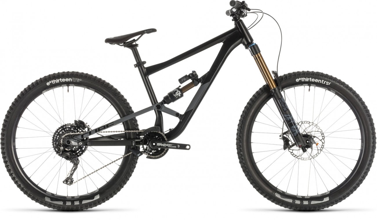Cube Hanzz 190 Tm 27.5 - Full Suspension Bike 2019 650B (27.5) Mountain Bike  (click to zoom)