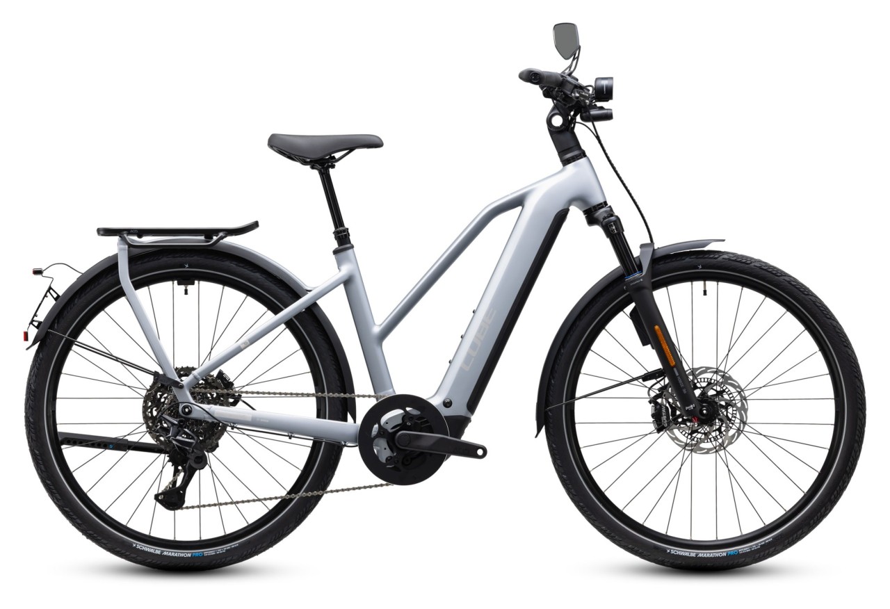 Cube Kathmandu 45 800 Trapeze 2027 Electric Hybrid (click to zoom)
