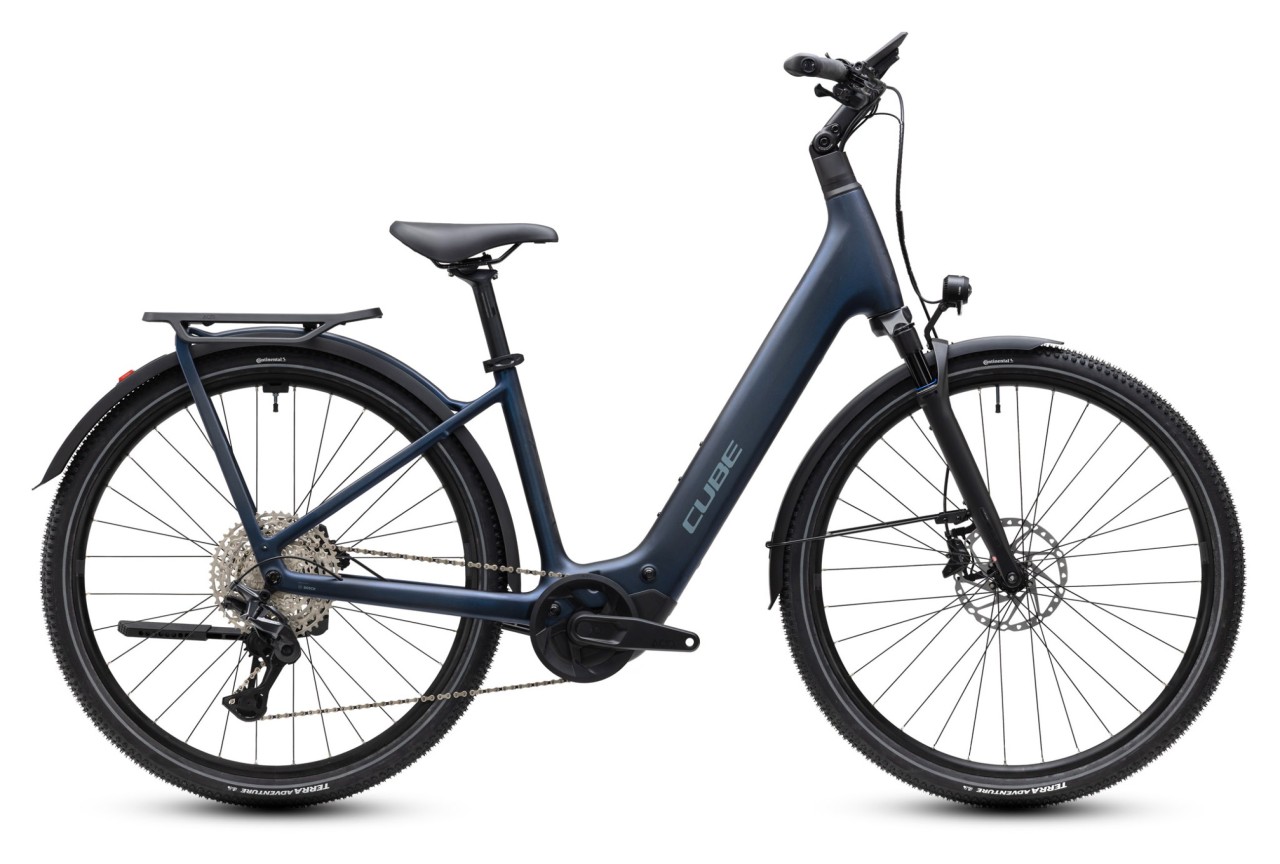 Cube Kathmandu C:62 Pro 400X Low Step 2027 Electric Hybrid (click to zoom)