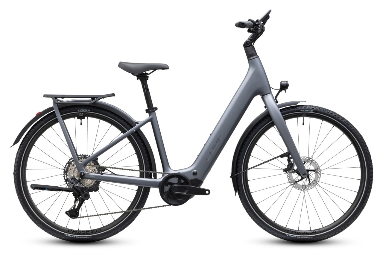 Cube Kathmandu C:62 SLT 400X Low Step 2027 Electric Hybrid (click to zoom)