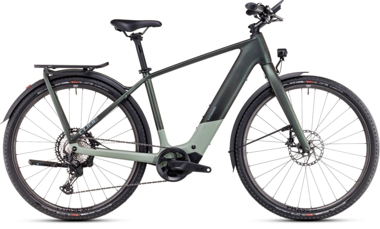 Cube KATHMANDU C:62 SLT 400X STELLAR-ORIGANOGREEN 2025 Electric Hybrid (click to zoom)