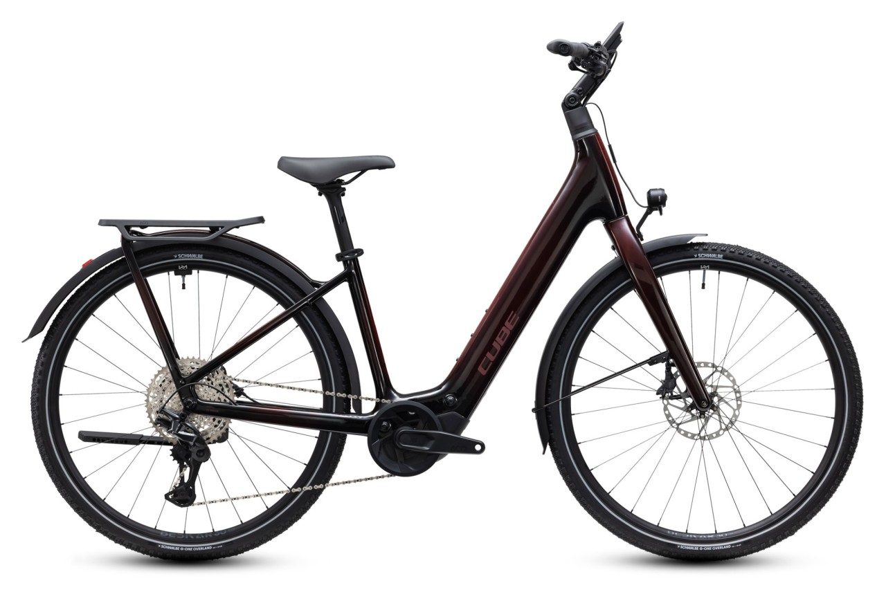 Cube Kathmandu C:62 SLX 400X Low Step 2027 Electric Hybrid (click to zoom)
