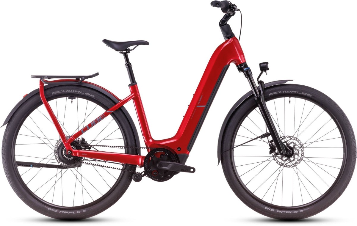 Cube Kathmandu Comfort Pro low-step 800 2025 Electric Hybrid (click to zoom)