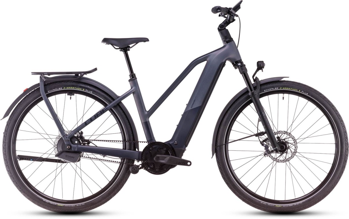 Cube Kathmandu Comfort SLX trapezium 800 2025 Electric Hybrid (click to zoom)