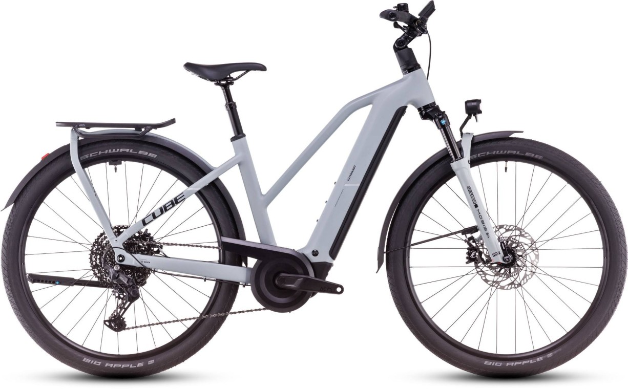 Cube Kathmandu EX trapezium 800 2025 Electric Hybrid (click to zoom)